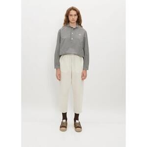 NWT Danton Easy Cotton Pants In Oyster - 38